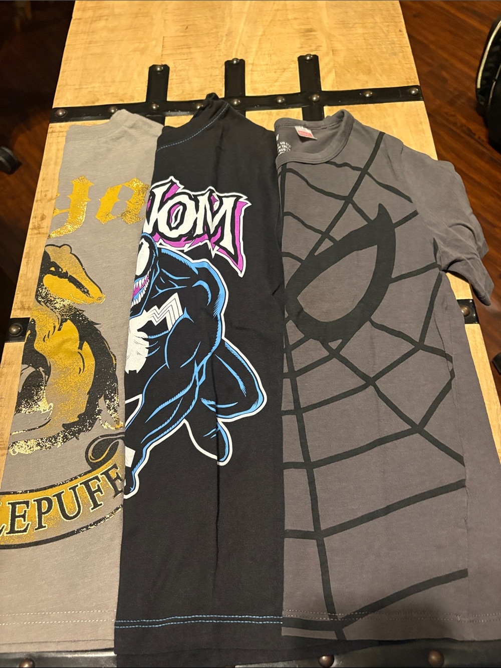 Marvel Venom/ Harry  Potter Graphic Short Sleeve Tee